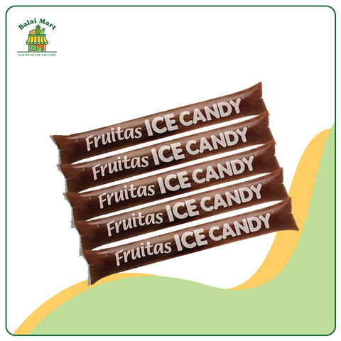 Fruitas Chocolate Ice Candy 5pcs