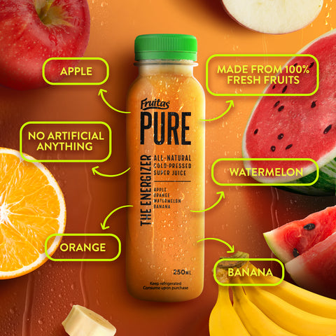 Fruitas Pure The Energizer