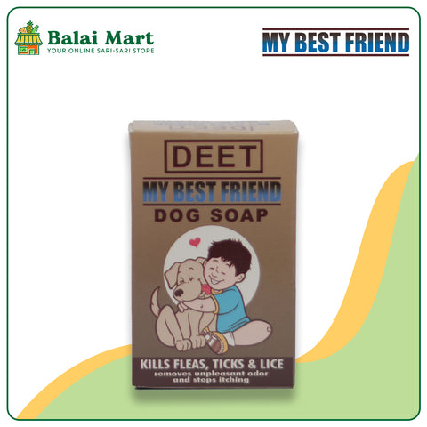 My Best Friend DEET Dog Soap 90gms