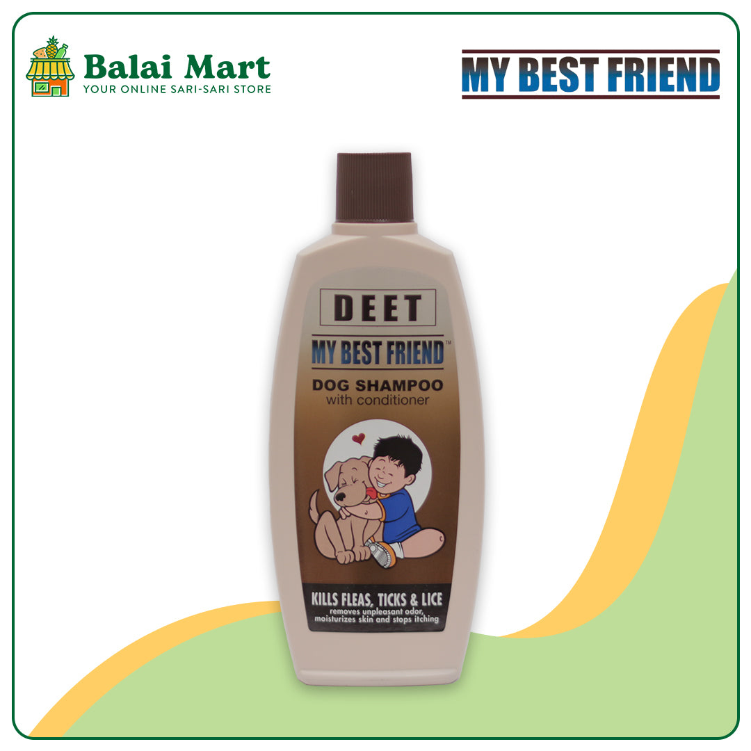 Best friend 2025 dog shampoo