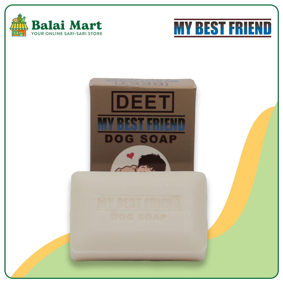 My best 2025 friend dog soap