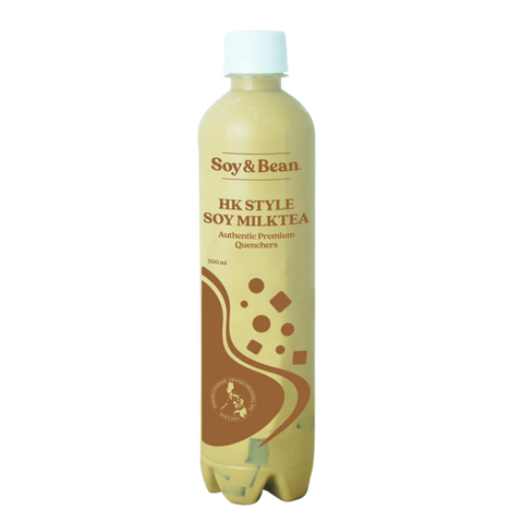 Soy & Bean HK Style Soy Milk Tea 500ml