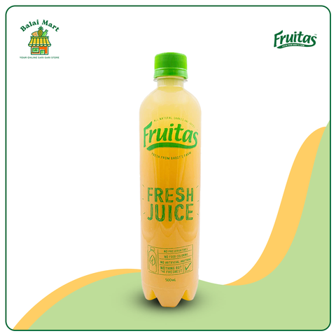 Fruitas Fresh Juice Ripe Mango 500ml