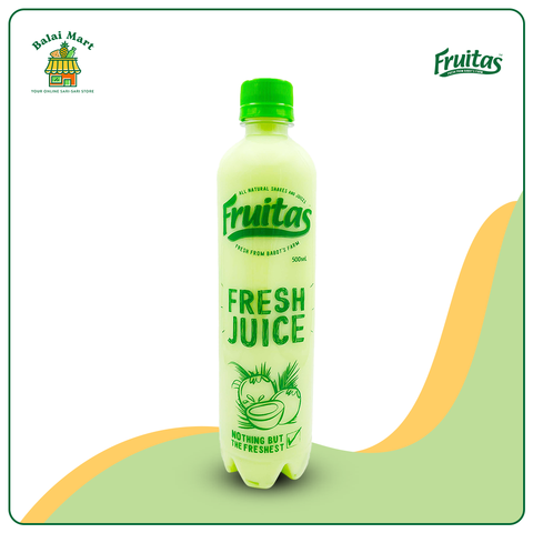 Fruitas Coco Pandan 500ml