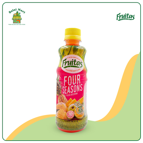 Fruitas Four Seasons Juice 355ml