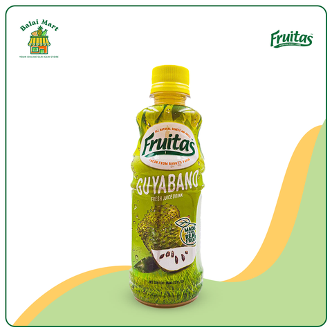 Fruitas Juice Guyabano 355ml