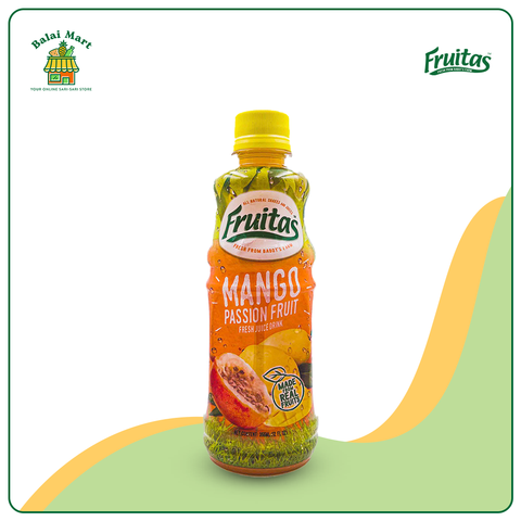 Fruitas Mango Passion Fruit Juice 355ml