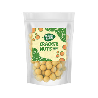 House of Fruitas Cracker Nuts 250g
