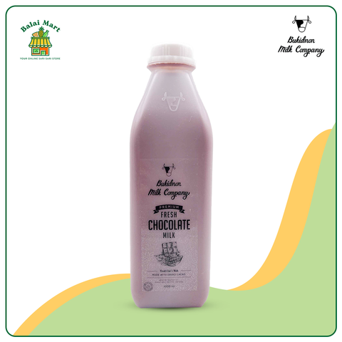 Bukidnon Milk Company Premium Chocolate Milk 240ml