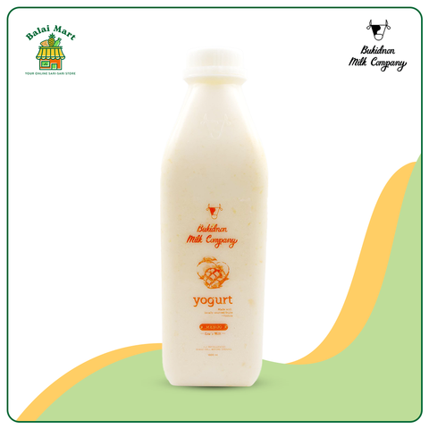 Bukidnon Milk Company Mango Yogurt 1L