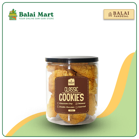Balai Pandesal Classic Cookies Oatmeal 12pcs