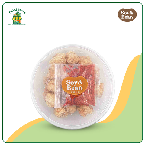 Soy & Bean Frozen Tofu Poppers 150g