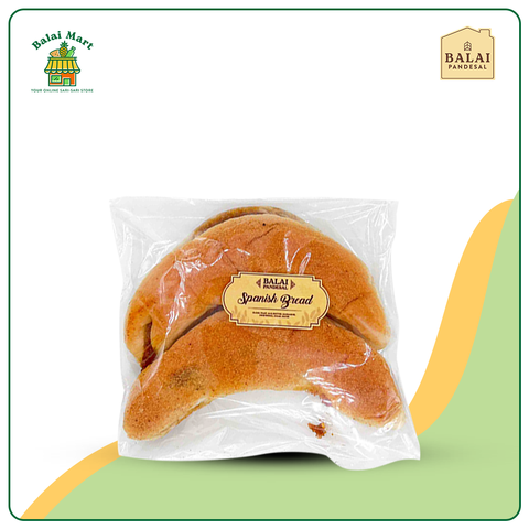 Balai Pandesal Spanish Bread 2pcs