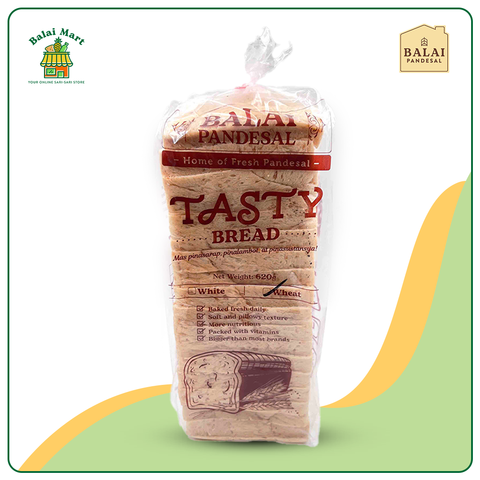 Balai Pandesal Tasty Bread Whole - Wheat