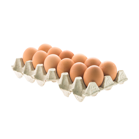 Balai Pandesal Free Range Brown Eggs 12pcs
