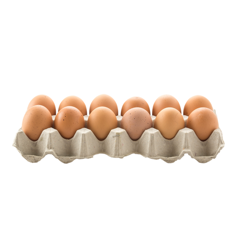 Balai Pandesal Free Range Brown Eggs 12pcs