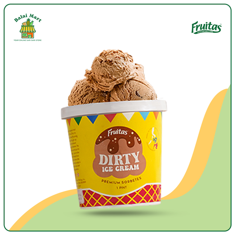 Fruitas Chocnut Dirty Ice Cream 1 Pint