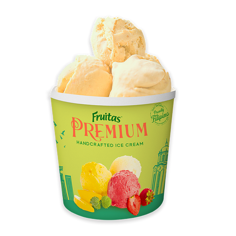 Fruitas Premium King Durian Ice Cream 1 Pint (Save P35)