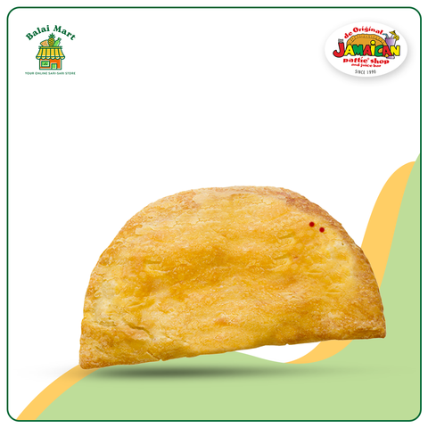 Jamaican Pattie Cheezy Beef Pinatubo 1pc