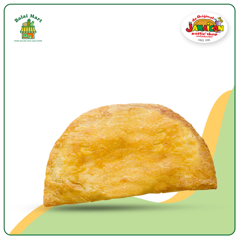 Jamaican Pattie Cooked De Original Beef 1pc