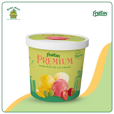 Fruitas Premium King Durian Ice Cream 1 Pint (Save P35)