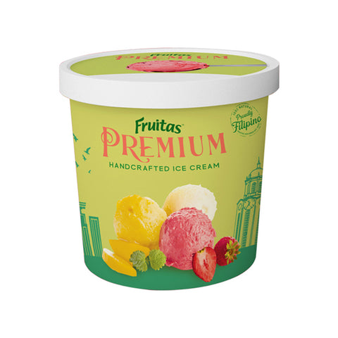 Fruitas Premium King Durian Ice Cream 1 Pint (Save P35)