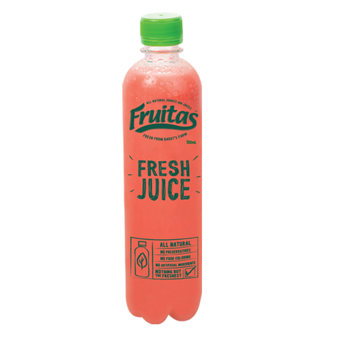 Fruitas Fresh Watermelon Juice 500ml