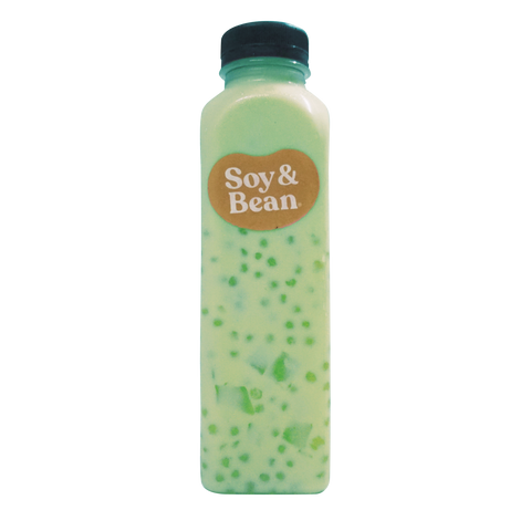 Soy & Bean Pandan Soy Coolers 16oz