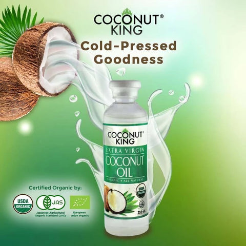 Coconut King Extra Virgin Coconut Oil 250ml