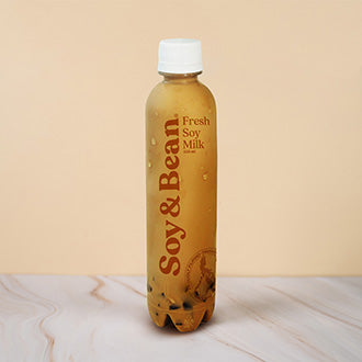 Soy & Bean Soy Milk  - HK Style Soy Milk Tea 330ml