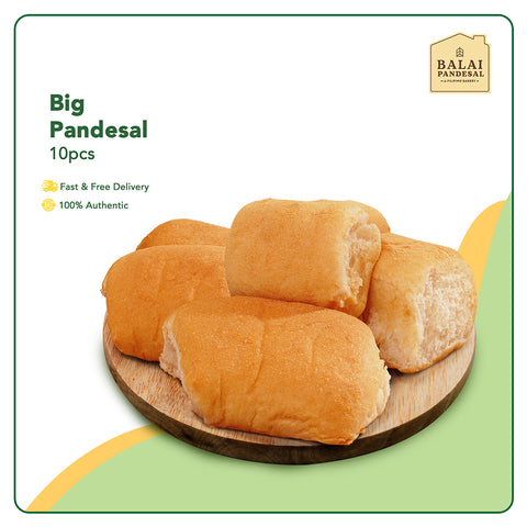 Balai Pandesal Big Pandesal 10pcs