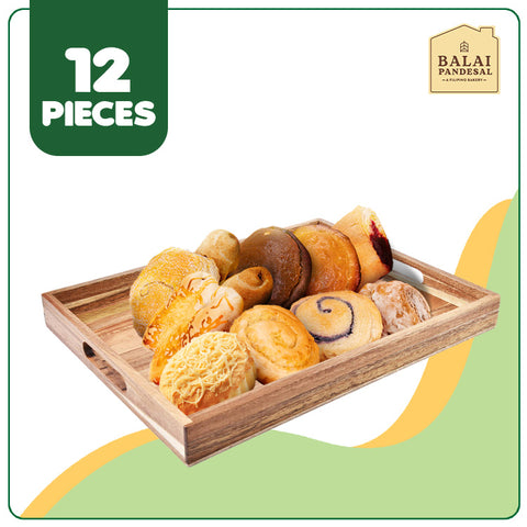 Balai Pandesal Sweet Bread (12 pcs)