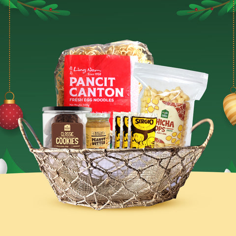 Balai Christmas Gift Basket (Small)