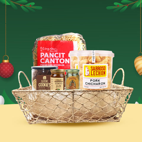 Balai Christmas Gift Basket (Big)