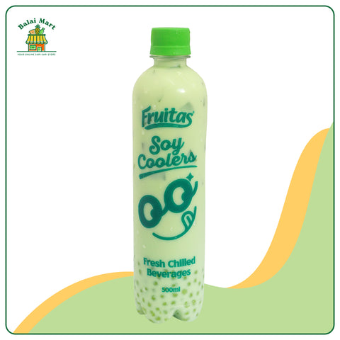 Fruitas Pandan Soy Coolers