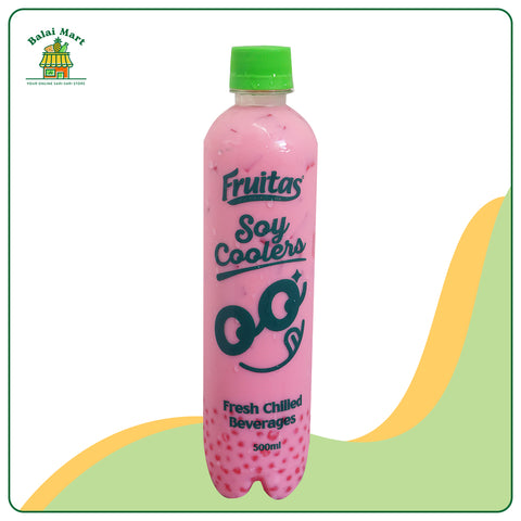 Fruitas Strawberry Soy Coolers