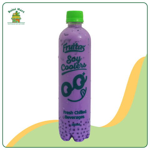 Fruitas Ube Soy Coolers