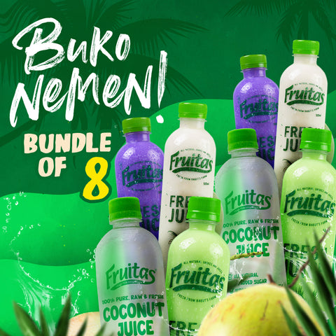 Buko Nemen 1L Bundle of 8 (Save P161)
