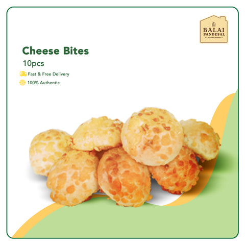 Balai Pandesal Cheese Bites 10 pieces