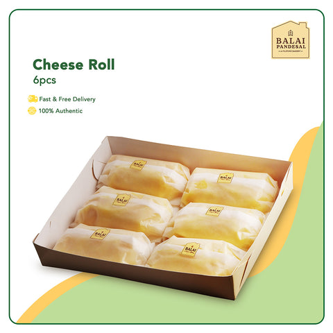 Balai Pandesal Cheese Roll 6pcs