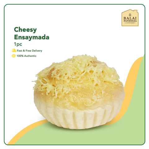 Balai Pandesal Cheesy Ensaymada 1pc