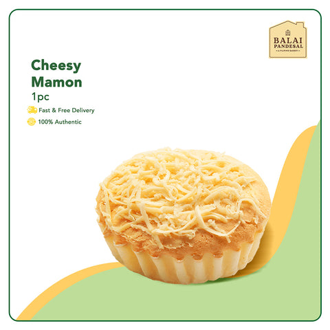 Balai Pandesal Cheesy Mamon 1pc