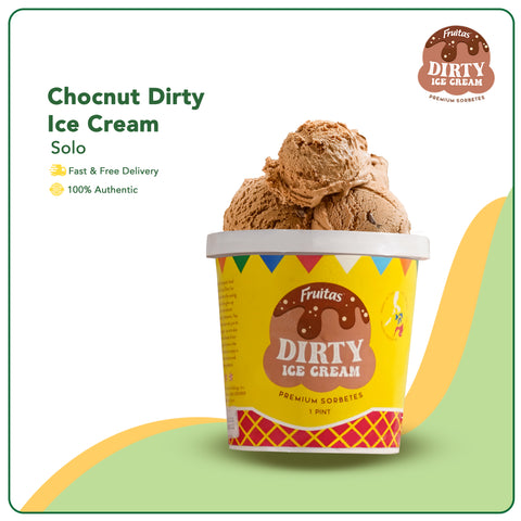 Fruitas Chocnut Dirty Ice Cream Solo