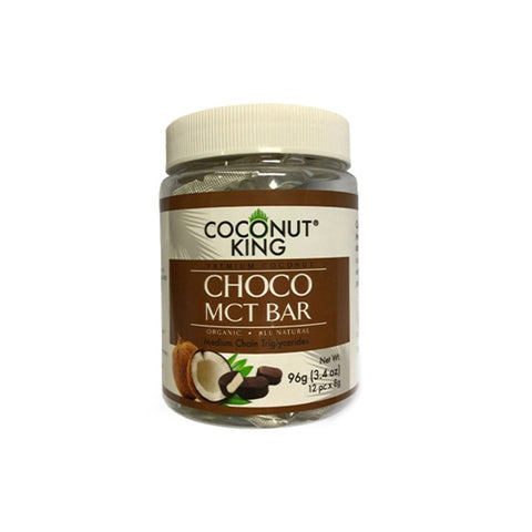 Coconut King Premium Choco MCT Bar 96g