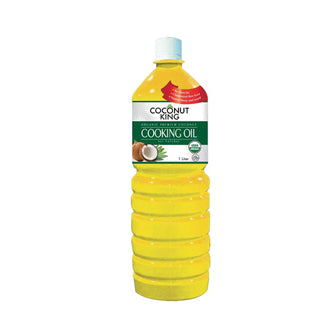 Coconut King Cooking Oil Organic - Certified 1L