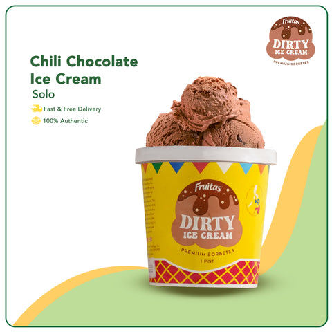 Fruitas Chili Chocolate Dirty Ice Cream Solo