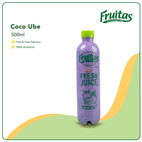 Fruitas Coco Ube 500ml