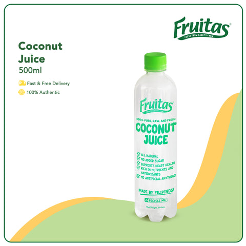 Fruitas Coconut Juice 500ml