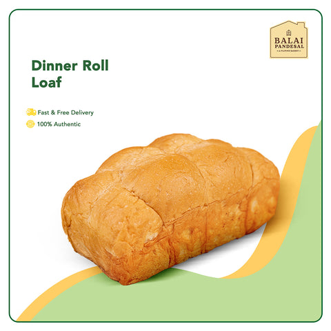 Balai Pandesal Dinner Roll Loaf