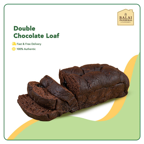 Balai Pandesal Double Chocolate Loaf